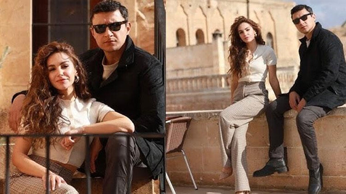 Alper Mardin'den İstanbul'a döndü, aşk iddialarını yalanladı