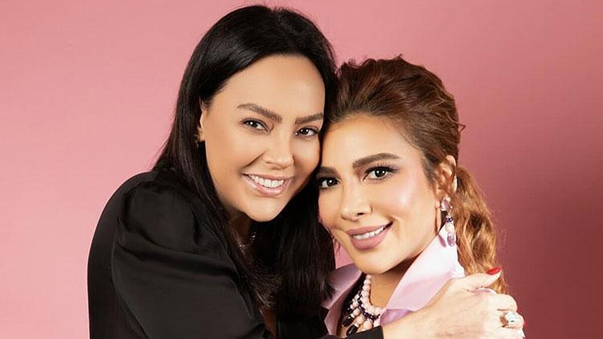 Assala Nasri ve Ebru Gündeş'ten renkli buluşma!