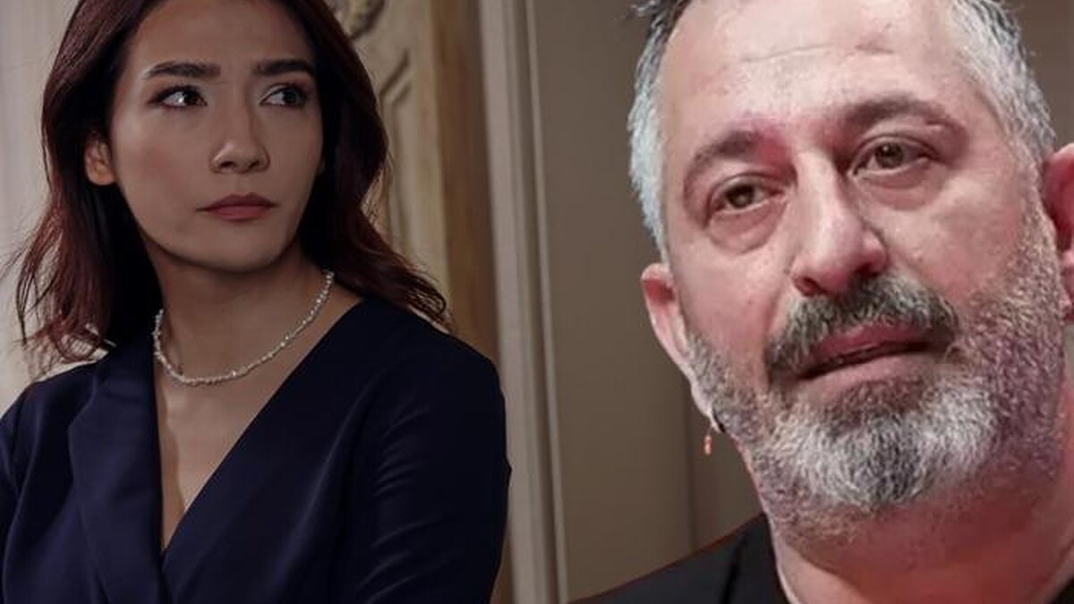 Aybüke Pusat Teşkilat dizisinden kovuldu: Cem Yılmaz'dan tepki!