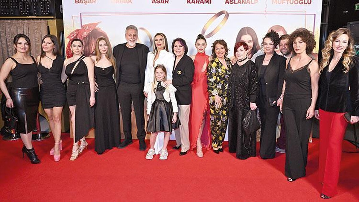 "Baldız" Filminin Gala Gecesinde Kadın Dayanışması!