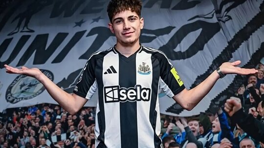 Baran Yıldız, Newcastle United'a transfer oldu: Türk futbol tarihinde bir ilk