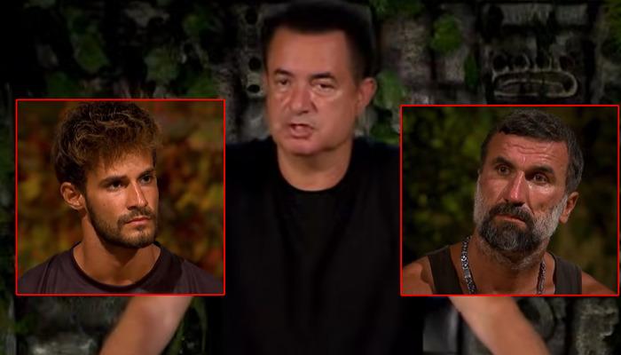 Survivor'da Hikmet ve Batuhan arasındaki kavga devam ediyor. Acun Ilıcalı,...