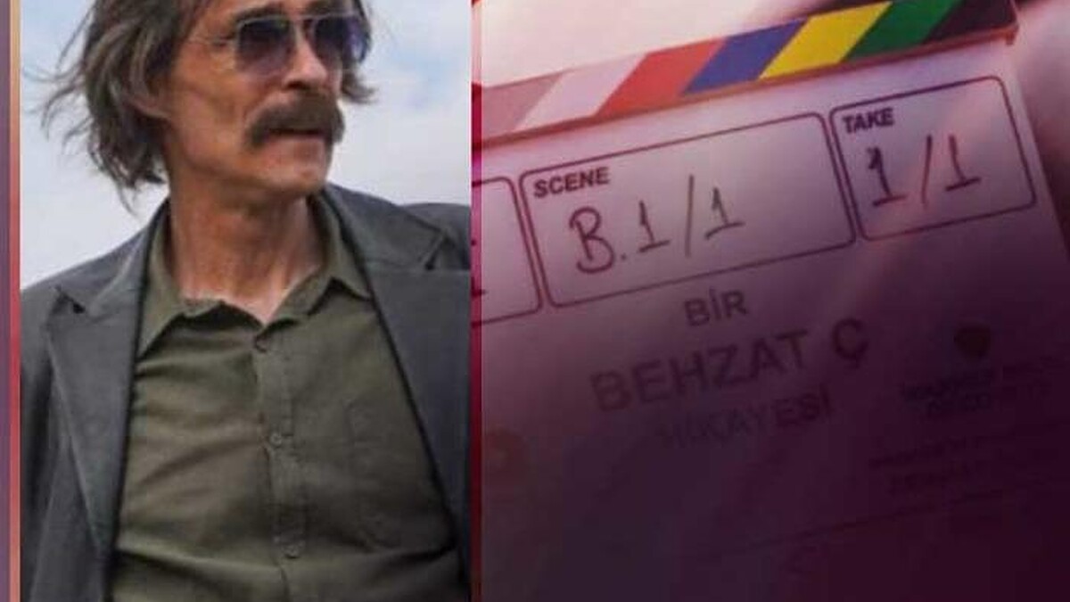 Behzat Ç. 3. sezonuyla geri dönüyor! Yeni sezondan ilk görüntüler ortaya çıktı