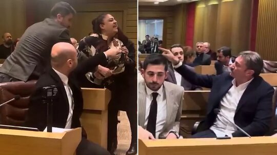 Belediye başkanından CHP’li kadın meclis üyesine sert sözler: Sahtekarsın sen, şerefsizsin