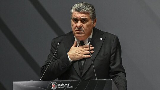 Beşiktaş Başkanı Serdal Adalı'dan transfer ve ayrılık açıklaması: 3 futbolcuyla ilgileniyoruz