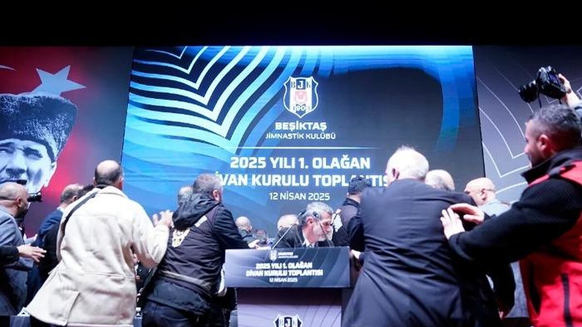 Beşiktaş Divan Kurulu'ndaki skandal olayla ilgili soruşturma başlatıldı