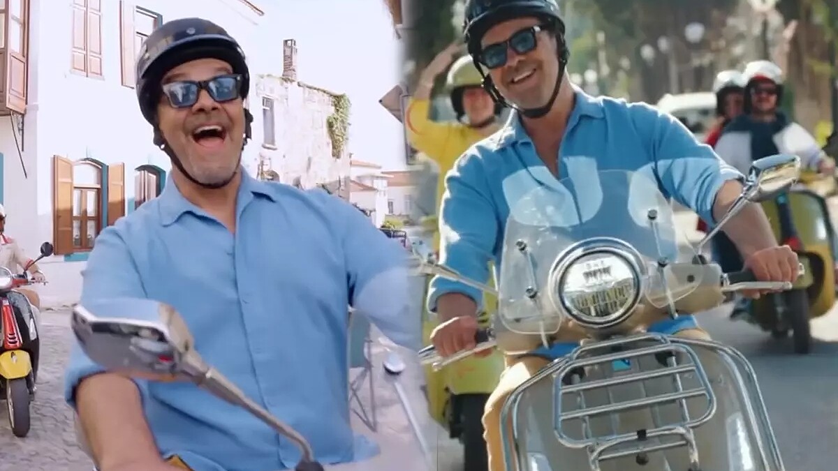 Beyazıt Öztürk, motosikletle özgürlük turunda!