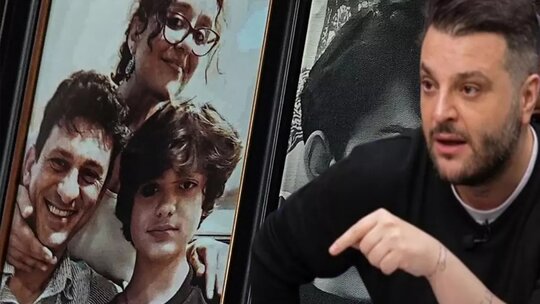 Candaş Tolga Işık'a tehdit: Mattia Ahmet Minguzzi'nin ailesini programa çıkarmak istedi!