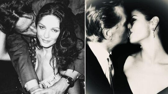 Catherine Zeta Jones ve Michael Douglas'un 25 yıllık evliliği sona mı eriyor?