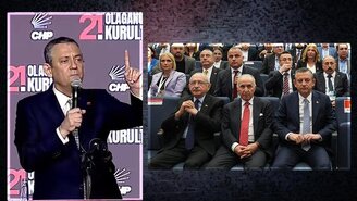 CHP Kurultayında Özgür Özel'den İmamoğlu'na Destek: "Erken Seçime Hazırız"