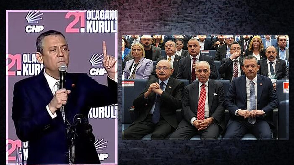 CHP Kurultayında Özgür Özel'den İmamoğlu'na Destek: "Erken Seçime Hazırız"