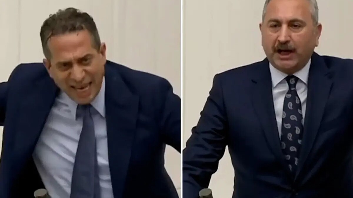 CHP'li Ali Mahir Başarır'ın sözleri Meclis'te gerilime neden oldu