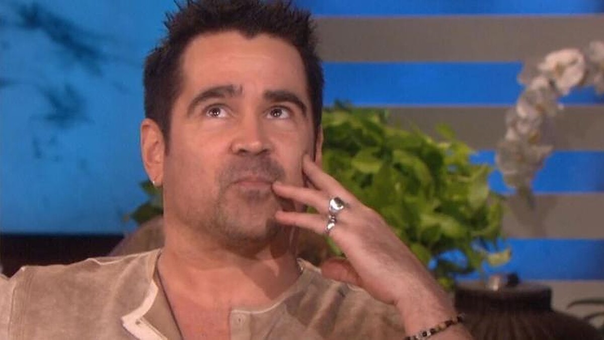 Colin Farrell'ın babası Eamon Farrell hayatını kaybetti