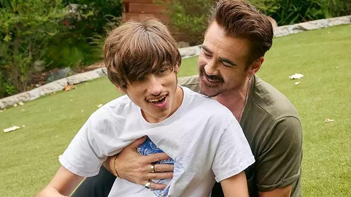 Colin Farrell'ın oğlu James'in zorlu mücadelesi!