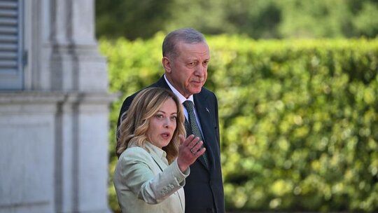 Cumhurbaşkanı Erdoğan'dan İtalya'ya övgü: Yeni ticaret hedefi 40 milyar dolar!