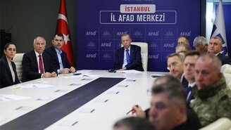 Cumhurbaşkanı Erdoğan: Devletimiz depremzedelere destek için hazır