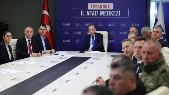 Cumhurbaşkanı Erdoğan: Devletimiz depremzedelere destek için hazır