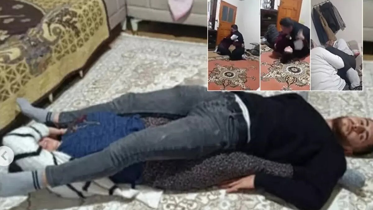 Damat ile kayınvalidenin yasak aşkı gündemde: Şoke eden görüntüler!