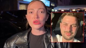 Danla Bilic, eski sevgilisi Berk Çetin tarafından darp edildikten sonra ilk kez görüntülendi! Yüzünün hali ve açıklaması dikkat çekti.