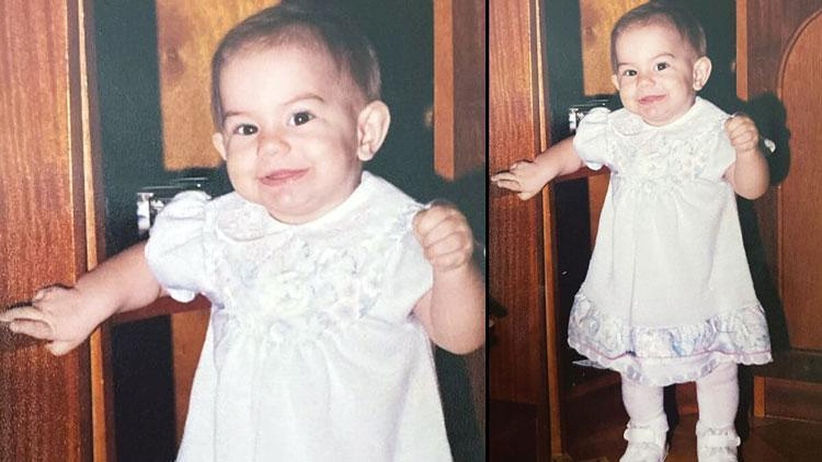 Demet Özdemir'den nostaljik paylaşım: Çocukluğundan bugüne kareler!