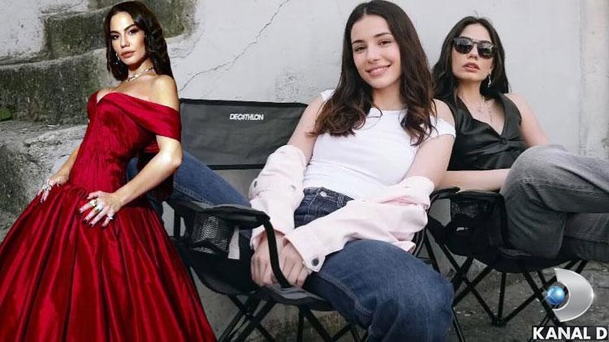 Demet Özdemir'ın Ablalık Performansı Sosyal Medyayı Salladı