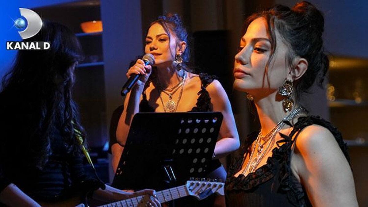 Demet Özdemir'in rap performansı olay oldu! Şarkı Youtube'da trendler listesine girdi.