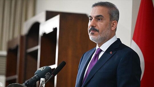 Dışişleri Bakanı Fidan: "Türkiye, Suriye'ye destek vermekten vazgeçmeyecek"