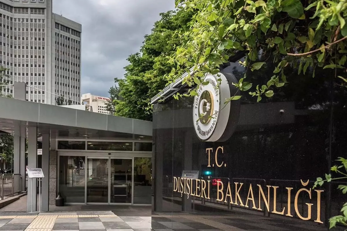 Dışişleri Bakanlığı Benin'deki terör saldırısını kınadı
