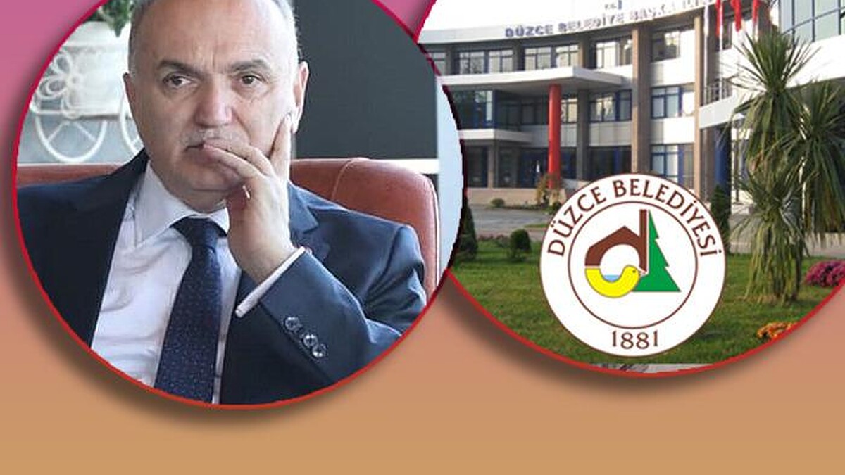 Düzce Belediye Başkanı Faruk Özlü'den şok açıklama: "Şikayet eden istifa edebilir!"