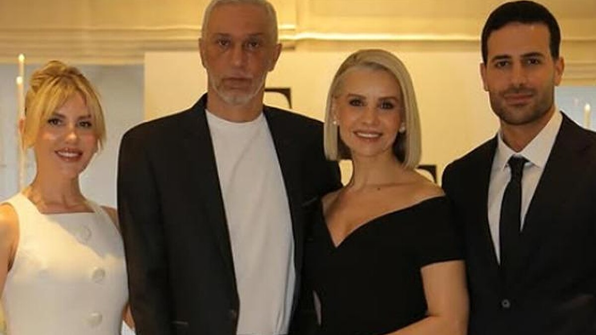 Eda Erol'un nişan elbisesi olay oldu!