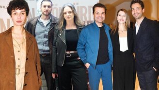 Ekin Koç'un Filmi 'Öldürdüğün Şeyler' Galasında Ünlü Akını