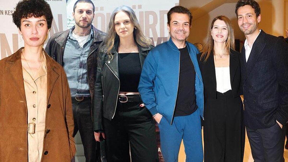 Ekin Koç'un Filmi 'Öldürdüğün Şeyler' Galasında Ünlü Akını