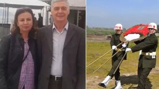Emekli albay ve eşinin ölümüne sebep olan alkollü sürücü serbest bırakılınca aile isyan etti.