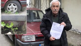 Emekli öğretmenin garip hikayesi: 17 yıldır aracını kullanamıyor