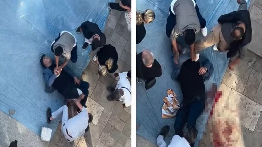 Emekli polis memuru iş yeri sahibini vurdu, dehşet dolu anlar!