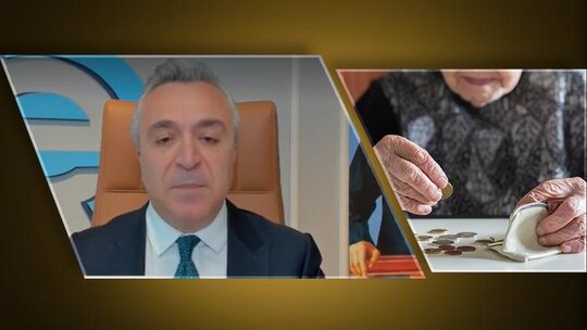 Ocak ayında emeklilerin maaşlarına yapılan yüzde 15,75 zamın ardından asgari...