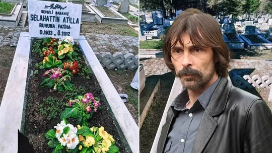 Erdal Beşikçioğlu'nun Behzat Ç. için babamın mezarını kullandığı iddiasıyla gazeteci Talat Atilla'dan sert tepki