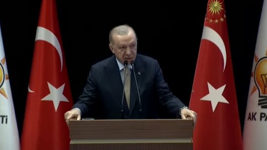 Erdoğan'dan Özgür Özel'e sert tepki: Korkunun ecele faydası yok!