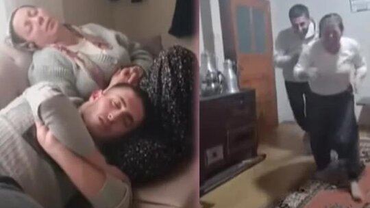 Esra Erol Programında Yasak Aşk Skandalı: Damat, Nişanlısının Annesini Hamile Bıraktı!