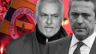 Fenerbahçe taraftarları Kadıköy'de Ali Koç'a tepki gösterdi