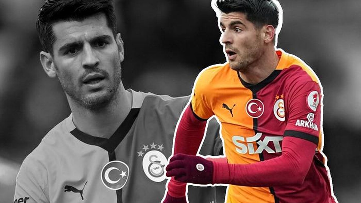 Galatasaray'da sürpriz ayrılık! Morata valizlerini topladı