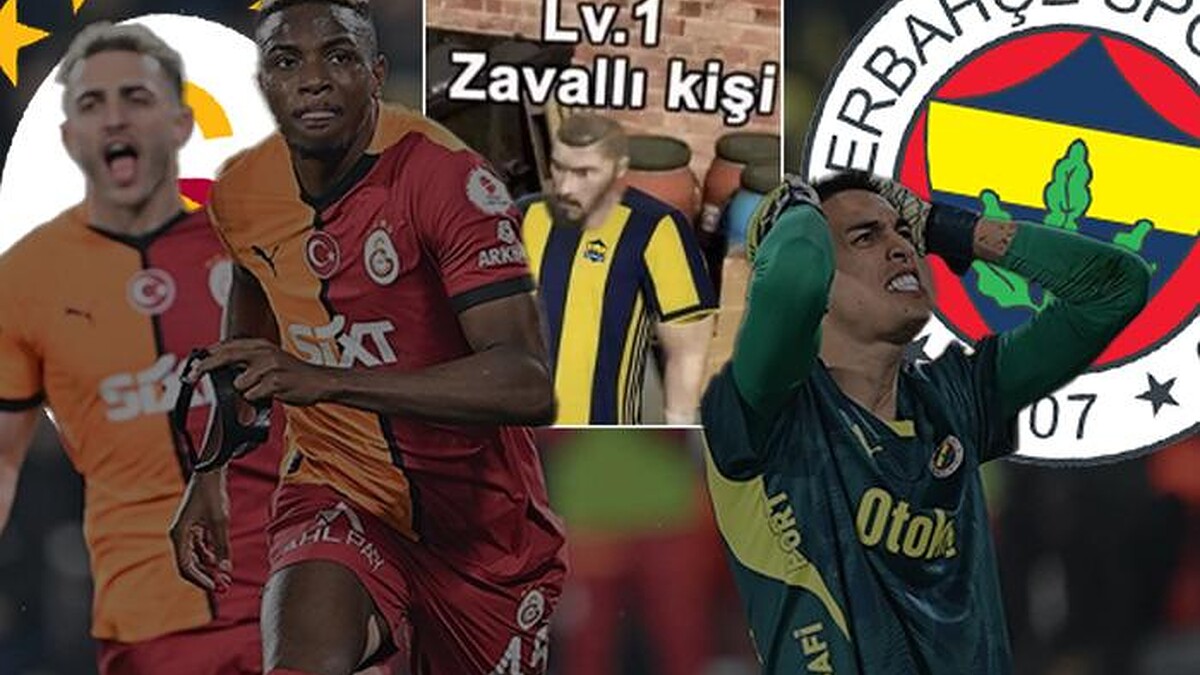 Galatasaray'dan Fenerbahçe'ye sert gönderi: "Zavallı kişi, hep ağlarlar..."