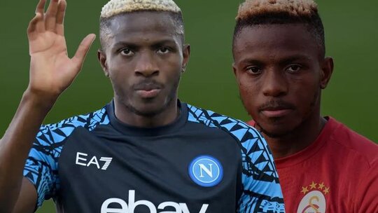 Galatasaray'ın Osimhen transferinde sürpriz gelişme! Juventus'a mı gidiyor?