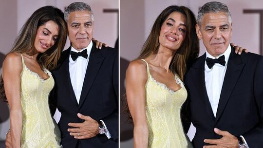 George Clooney: "Karımı büyük ikramiye kazanmış gibi hissediyorum"