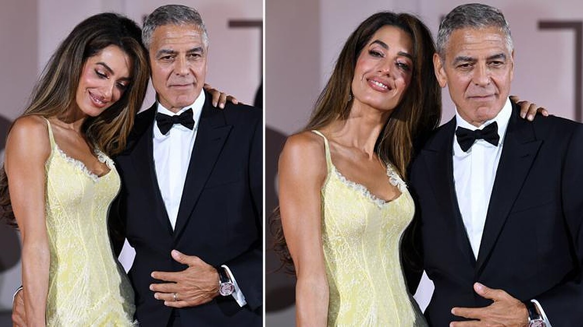 George Clooney: "Karımı büyük ikramiye kazanmış gibi hissediyorum"