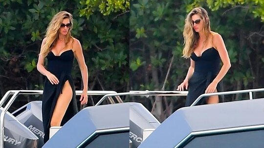 Gisele Bündchen, üçüncü kez anne olduktan sonra modelliğe dönüş yaptı
