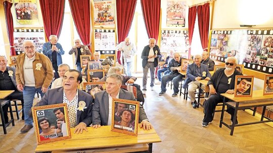 Hababam Sınıfı Müzesi'nde 50. yıl kutlaması: Kemal Sunal ve Tarık Akan'ın hatıraları canlanıyor