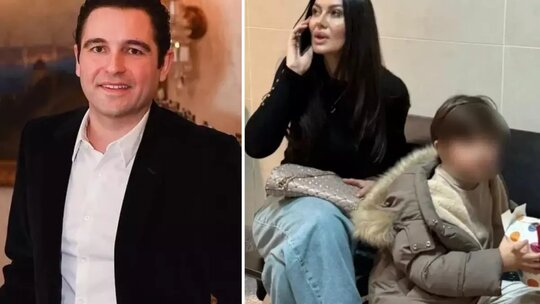 Hacı Sabancı'nın babalık kararına itirazı!