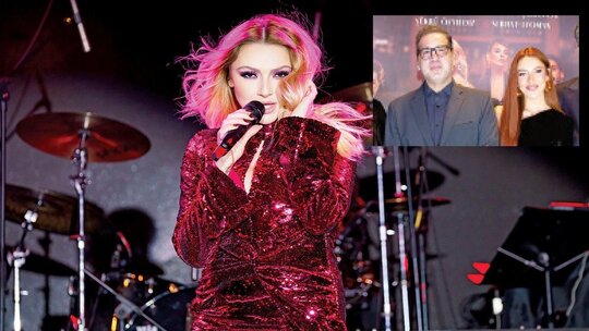 Hadise, yönetmen Şenol Sönmez'le ilişkisini sonlandırdı ve Londra'da sahne aldı