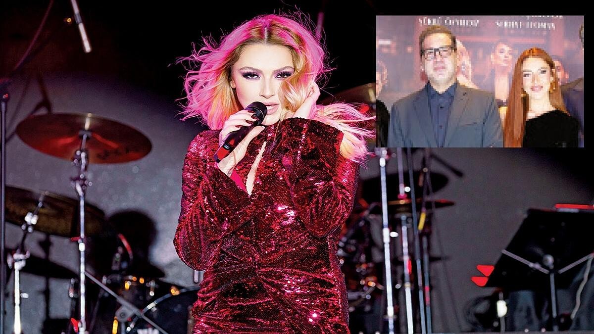 Hadise, yönetmen Şenol Sönmez'le ilişkisini sonlandırdı ve Londra'da sahne aldı